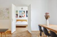Plan piętra w obiekcie Artsy Flat near Wenceslas Square by Prague Days