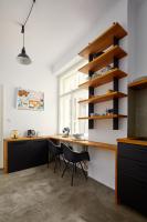 Plan piętra w obiekcie Artsy Flat near Wenceslas Square by Prague Days