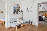 Plan piętra w obiekcie Artsy Flat near Wenceslas Square by Prague Days