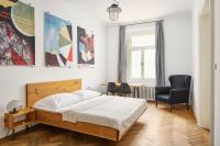 Plan piętra w obiekcie Artsy Flat near Wenceslas Square by Prague Days