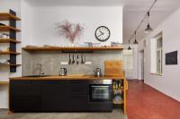 Plan piętra w obiekcie Artsy Flat near Wenceslas Square by Prague Days