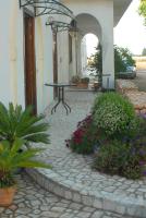 Ogród w obiekcie Agriturismo Tenuta Perruzzi