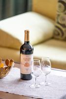 Nápoje v ubytování Grichting Hotel & Serviced Apartments