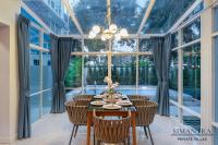 Půdorys ubytování Simantra Private Villas
