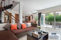 Posezení v ubytování Simantra Private Villas