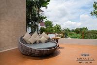 Posezení v ubytování Simantra Private Villas