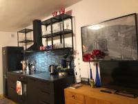 Kuchyňa alebo kuchynka v ubytovaní Apartament w Rynku