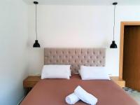 Posteľ alebo postele v izbe v ubytovaní Galini View Apartments Lindos