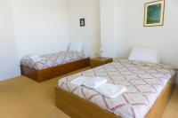 Posteľ alebo postele v izbe v ubytovaní Sunny Apartment