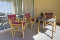 Balkón alebo terasa v ubytovaní Sunny Apartment