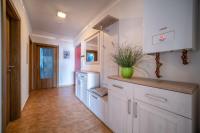 Kuchnia lub aneks kuchenny w obiekcie Apartmán Verča Riviera Lipno 510