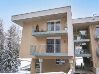 Budynek, w którym mieści się apartament