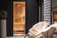 Plán poschodí v ubytovaní APART HERZOG - URBAN LUXURY LIFESTYLE direct at Steinbergpiste and Steinbergbahn