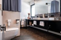 Kúpeľňa v ubytovaní APART HERZOG - URBAN LUXURY LIFESTYLE direct at Steinbergpiste and Steinbergbahn