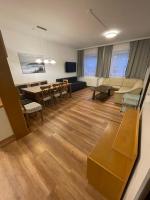 A television and/or entertainment centre at Kaiser-Franz
