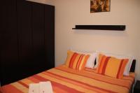 Postel nebo postele na pokoji v ubytování Borovets Gardens Apartments