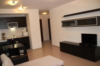 Kuchyň nebo kuchyňský kout v ubytování Borovets Gardens Apartments