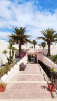 The floor plan of Alisios Playa Paradise