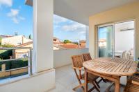 A balcony or terrace at Cormorani - Appartamento 13