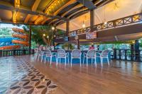Restaurace v ubytování Justiniano Club Alanya