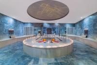 Půdorys ubytování Justiniano Club Alanya