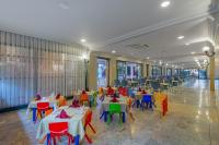 Restaurace v ubytování Justiniano Club Alanya