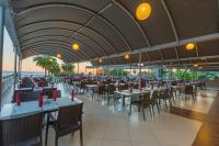 Restaurace v ubytování Justiniano Club Alanya