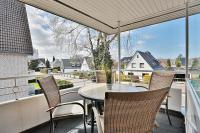 Posezení v ubytování Haus am Wiesenweg Haus am Wiesenweg 3 Appartement 04