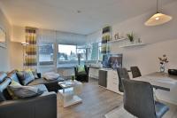 Posezení v ubytování Haus am Wiesenweg Haus am Wiesenweg 3 Appartement 04