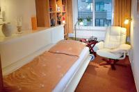 Posezení v ubytování Domizil Strandburg Domizil Strandburg Appartement 27 Toscana