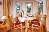 Posezení v ubytování Domizil Strandburg Domizil Strandburg Appartement 27 Toscana