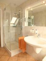 Koupelna v ubytování Domizil Strandburg Domizil Strandburg Appartement 27 Toscana