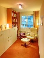 Posezení v ubytování Domizil Strandburg Domizil Strandburg Appartement 27 Toscana