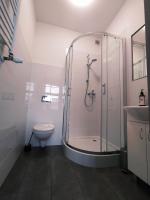 Kúpeľňa v ubytovaní Apartament Santo Bartolomeo