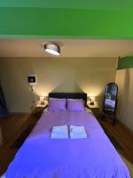 Posteľ alebo postele v izbe v ubytovaní Marisa City Center Nafplio Apartment