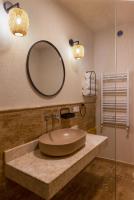 Koupelna v ubytování Cappadocia Naif Hotel - Adults Only