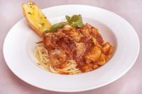 Jídlo v penzionu nebo okolí