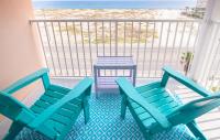 Ein Sitzbereich in der Unterkunft Grand Beach Resort Penthouse 1