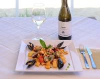 Jídlo v hotelu nebo okolí