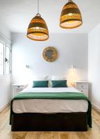 Posteľ alebo postele v izbe v ubytovaní BAHIA LA SANTA APARTMENTS LANZAROTE