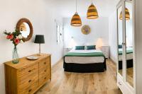 Posteľ alebo postele v izbe v ubytovaní BAHIA LA SANTA APARTMENTS LANZAROTE
