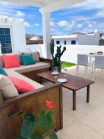 Posedenie v ubytovaní BAHIA LA SANTA APARTMENTS LANZAROTE
