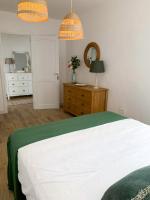 Posteľ alebo postele v izbe v ubytovaní BAHIA LA SANTA APARTMENTS LANZAROTE