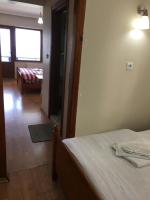 Postel nebo postele na pokoji v ubytování KOÇAN OTEL Hatice Karakoçan