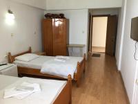 Postel nebo postele na pokoji v ubytování KOÇAN OTEL Hatice Karakoçan