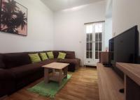 Televízia a/alebo spoločenská miestnosť v ubytovaní Zagreb Creative Apartments APP 5