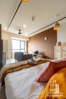 9am-5pm, SAME DAY CHECK IN AND CHECK OUT, Work from Home, Comfy & Quiet Tamarind Suites-Cyberjaya by Flexihome-MY,にあるベッド