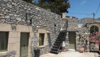 Půdorys ubytování ILAKATI House, Megalo Horio village, Tilos Island