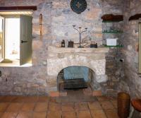 Posezení v ubytování ILAKATI House, Megalo Horio village, Tilos Island