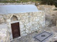Půdorys ubytování ILAKATI House, Megalo Horio village, Tilos Island
